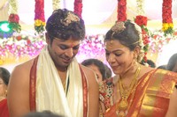 Geetha Madhuri weds Nandu Wedding Photos